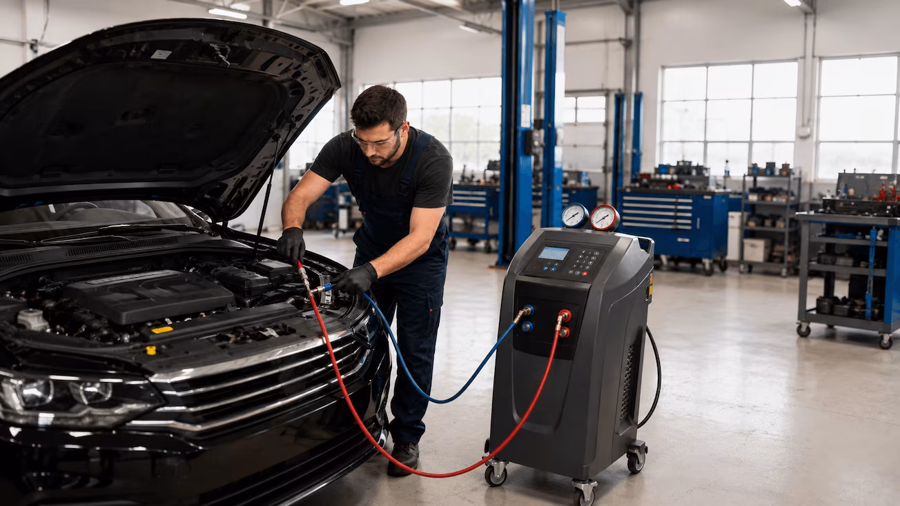 Formação Inicial — Técnico de Intervenção em Sistemas de Ar Condicionado Instalados em Veículos a Motor