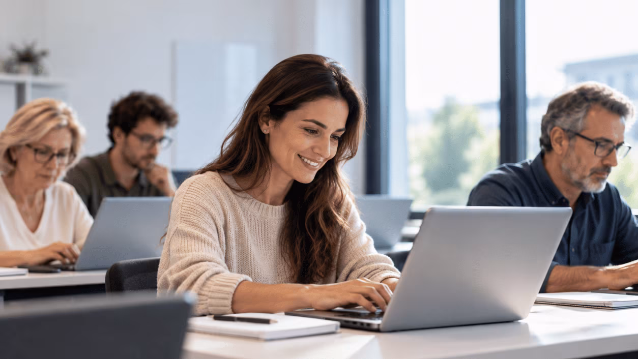 Proeficiência Digital – nível intermédio