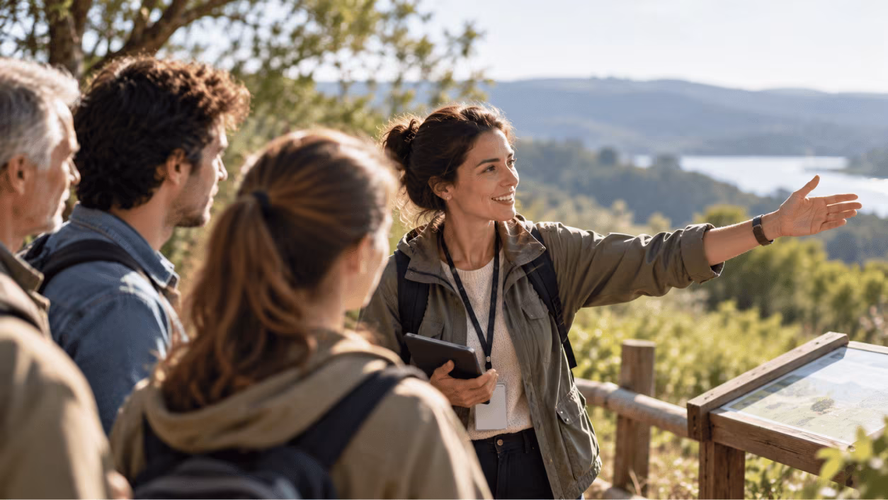 Rota Verde - Formação em Turismo Sustentável