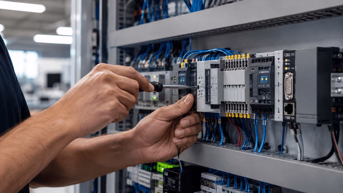 Formação em Eletrónica e Automação