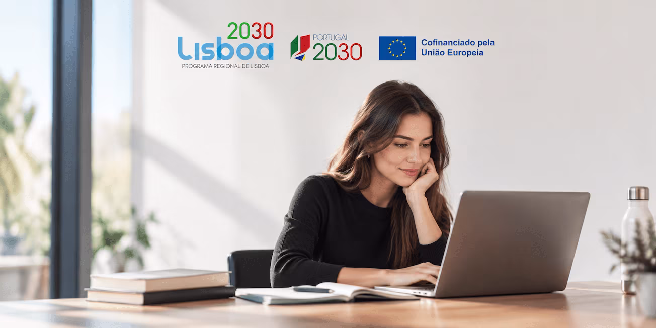 Lisboa 2030 – Aviso 2030 2025-12 – Lisboa Prodigital + (Formação modular)