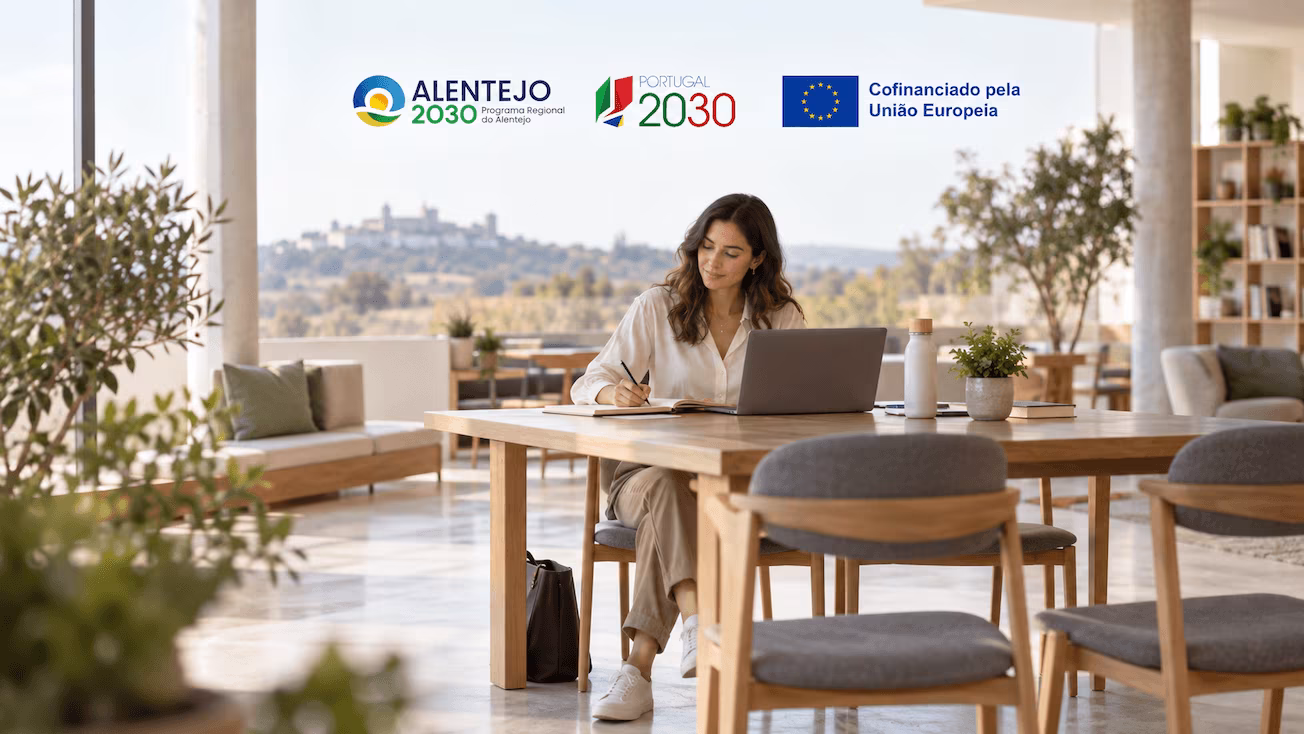 Alentejo 2030 - Formação de Reconversão Profissional (FTJ)