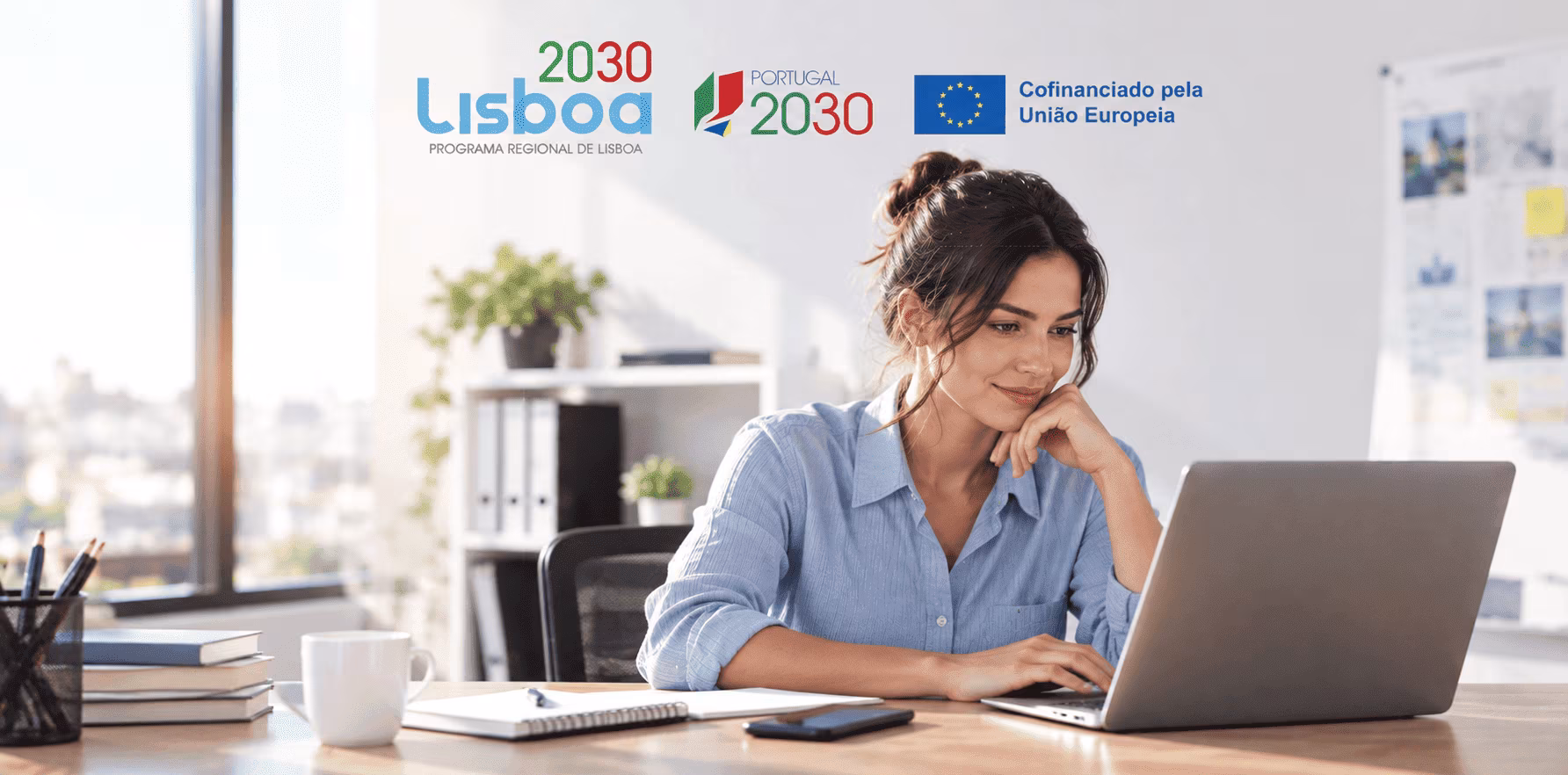 Lisboa 2030 – Aviso 2030 2024-25 Digital Green Lisboa (formação modular)